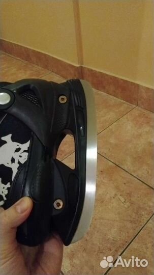 Коньки детские р.30-33