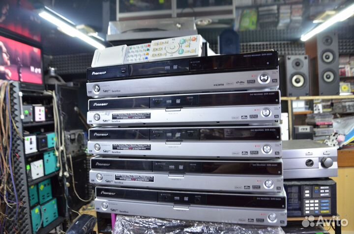 HDD/DVD - рекордер Pioneer DVR-550 и 440H-K