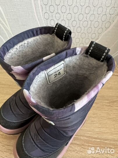 Зимние сапоги kerry 24