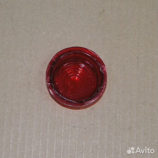 Рассеиватель указателя габаритов гф 3 красный Е-10