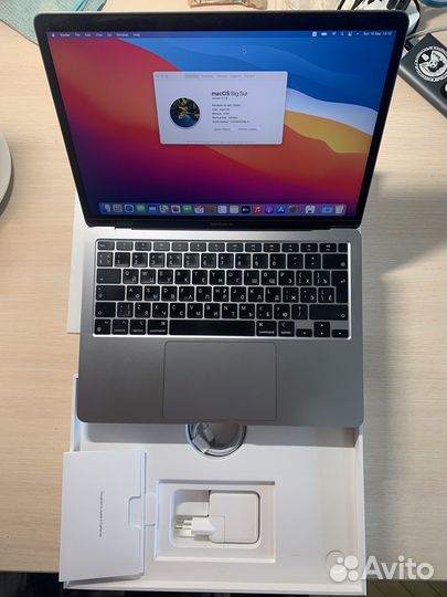 MacBook AIR M1 2020 Space Gray