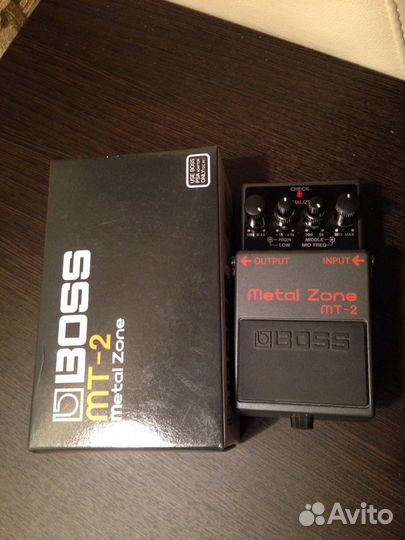 Boss MT-2 Metal Zone