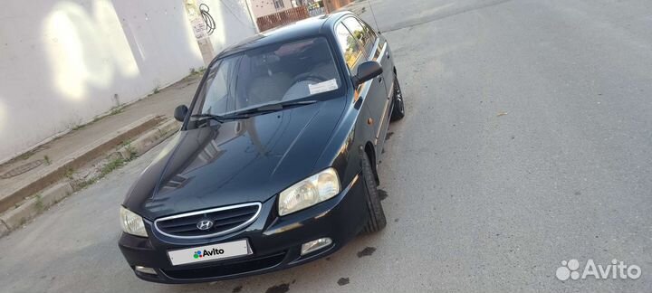 Hyundai Accent 1.5 AT, 2007, 270 000 км