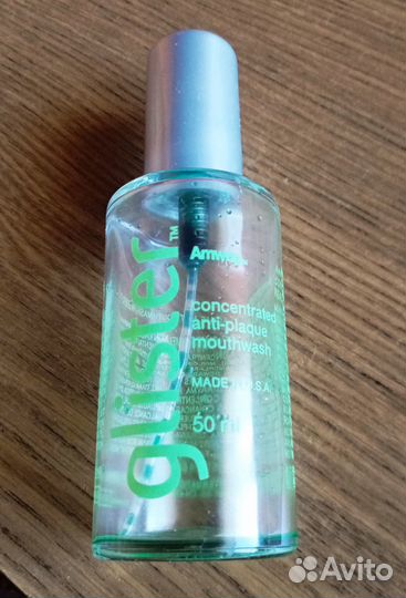 Флакон Amway glister от ополаскивателя для рта