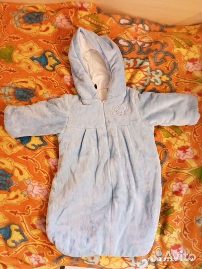 Комбинезон-конверт,р.62