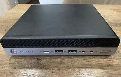 Неттоп HP ProDesk 600 G4 i3-8100T 16/256