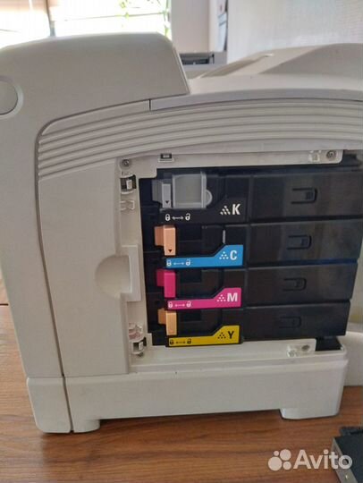 Принтер Xerox Phaser 6125N неработающий