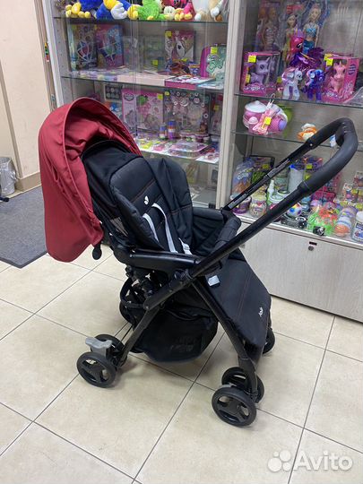 Прогулочная коляска joie с перекидной ручкой