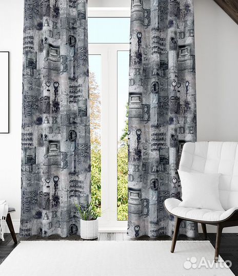 Штора Блэкаут