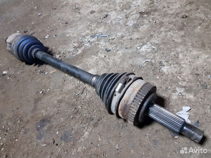 Привод в сборе передний левый Kia sportage II 4х4