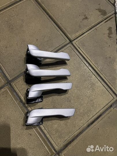 Дверные ручки на priora