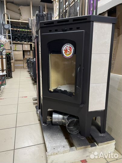 Камин Бавария угловой