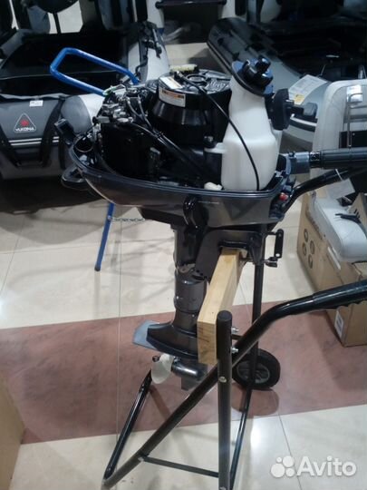 Подвесной Лодочный мотор Sea Pro F 6 S - Ямаха