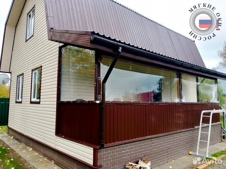 Мягкие окна свое производство