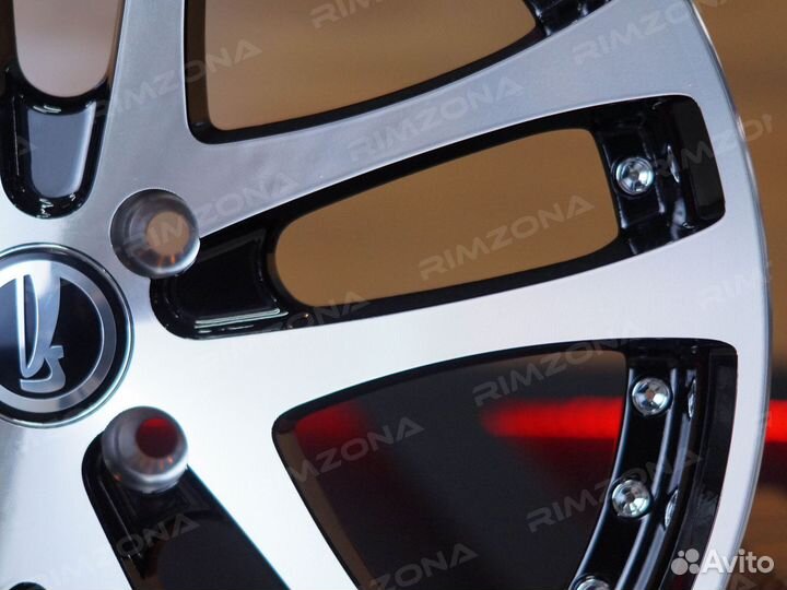 Литые диски Рельсы R17 на Solaris. Арт763