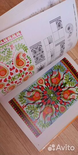 Книга для дизайнеров одежды Fashion prints