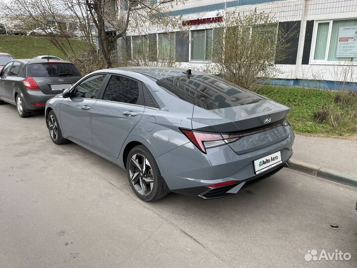 Hyundai Elantra 1.6 AT, 2021, 22 000 км