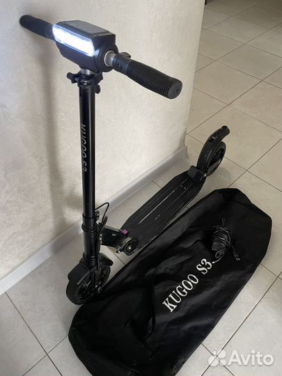 Электро самокат kugoо s3