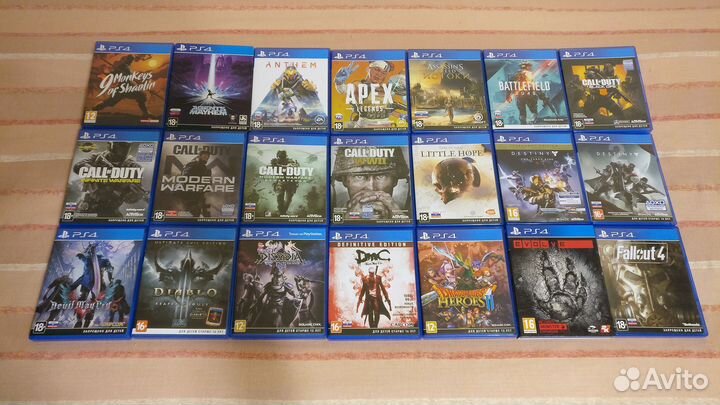 Игры для PlayStation 4 / PS4