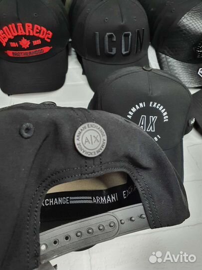 Бейсболка Armani Exchange унисекс