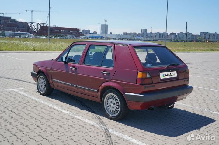 Volkswagen Golf GTI 1.8 МТ, 1985, 403 000 км