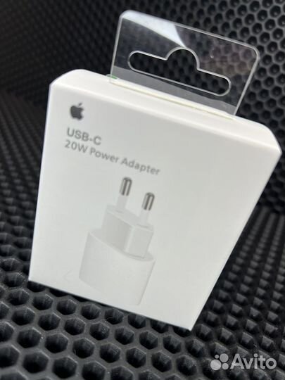 Блок питания 20w для iPhone (новый)