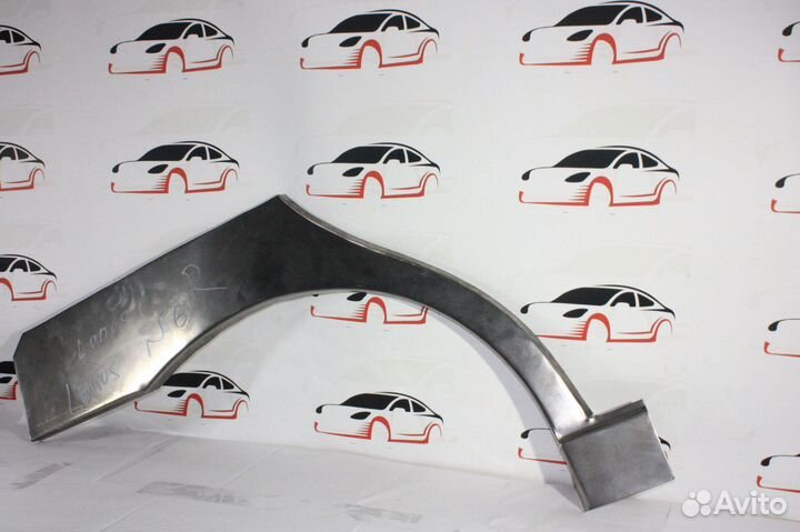 Арки ремонтные Шевроле Ланос
