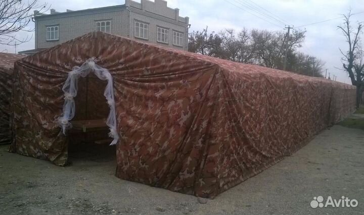 Прокат новых палаток