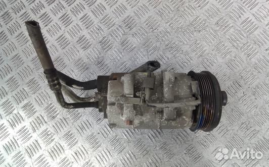 Компрессор кондиционера дизельный ford kuga 1 (NKR