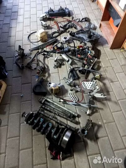 Электропроводка на cbr 954