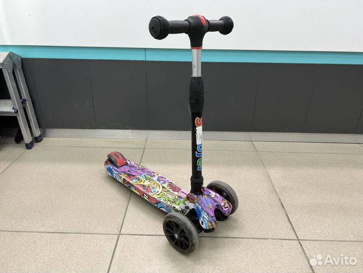 Самокат Scooter No Name