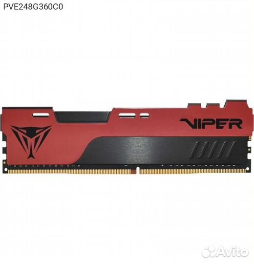 Модуль памяти patriot Viper Elite II 8GB dimm DDR4