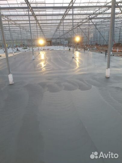 Бетонные полы