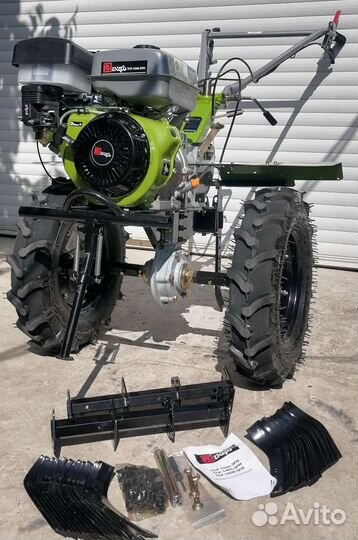 Мотоблок Пахарь, 13 лс, 3+1 передачи