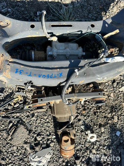 Редуктор задний Nissan X-Trail T31 2.0 MR20DE 2010