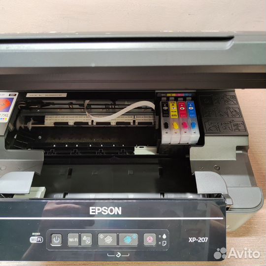 Мфу Epson XP-207 (Новый/Wi-Fi/пзк)