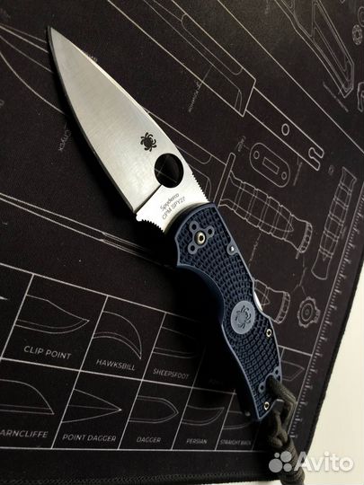 Нож складной spyderco native 5 CPM SPY27