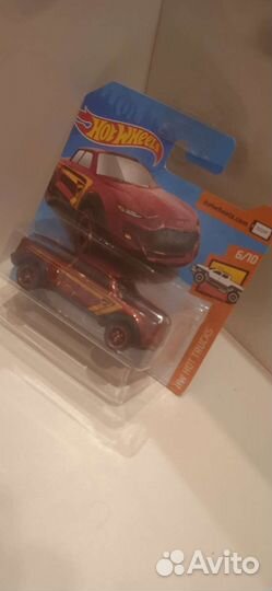 Hot wheels hot truck 2-tuff хот вилс