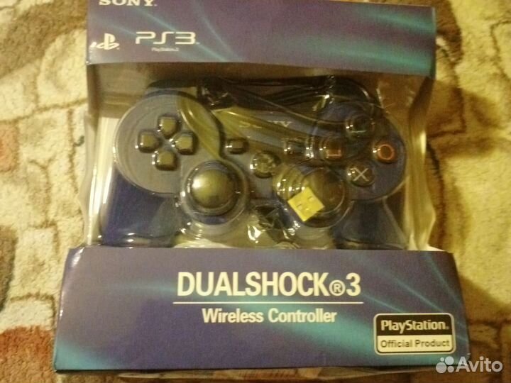 Геймпад для ps3 sony dualshock 3