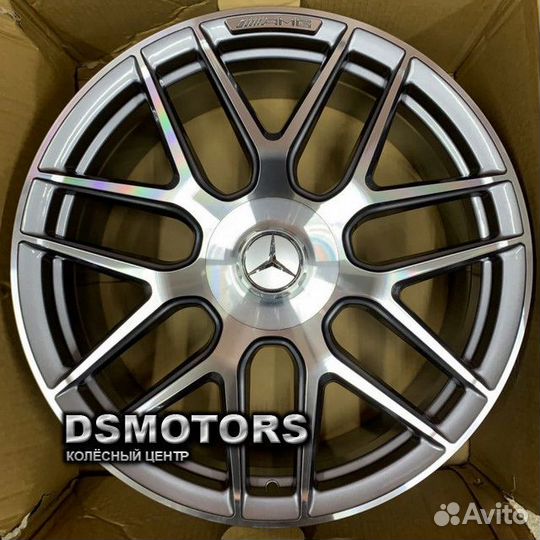 Диски 555 11/21 5x112 ET47 d66.6 somg