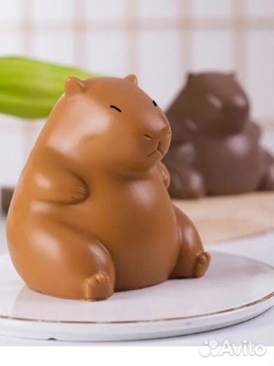 Свеча/мыло шиншилла, капибара