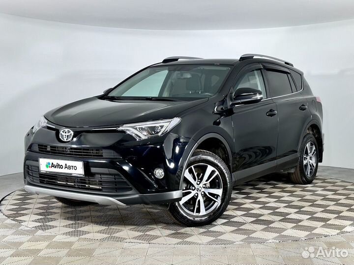 Toyota RAV4 2.0 CVT, 2019, 109 916 км