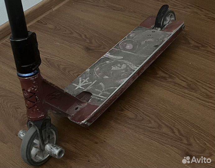 Дека для трюкового самоката Native