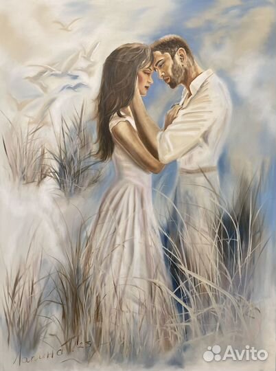 Картина маслом Выставка - Продажа Картин Маслом