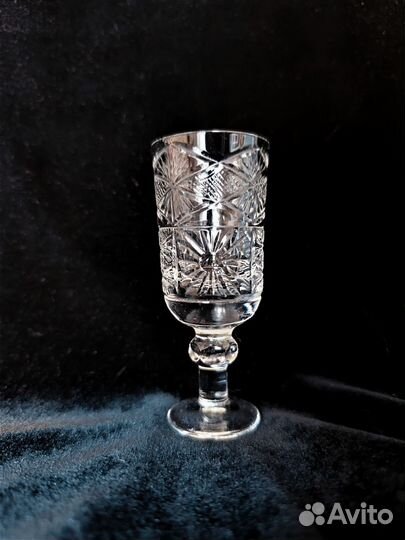 Рюмка на ножке СССР
