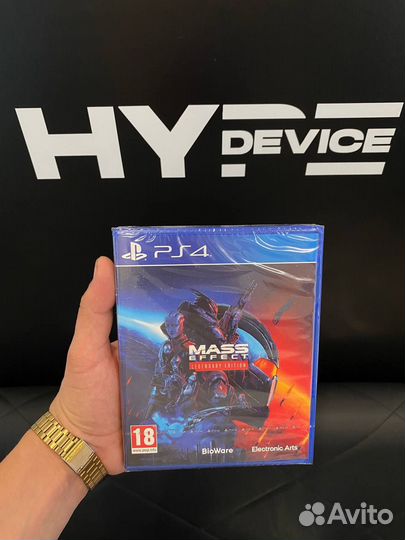 Mass Effect Legendary Edition PS 4