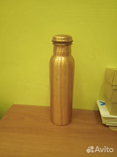 Бутылка медная