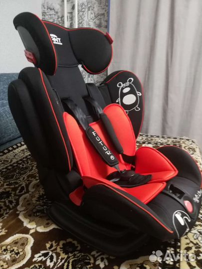 Детское автокресло 9 до 36 кг