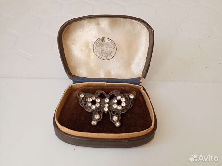 Брошь винтаж