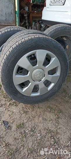 Летние колеса r14 5*100